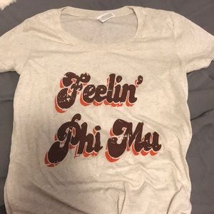 phi mu bella tee